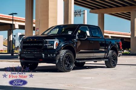 2025 Ford F-150 Roush Whipplecharged
