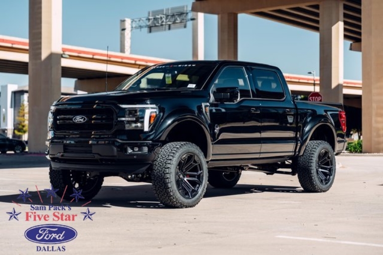2025 Ford F-150 Black Widow Supercharged