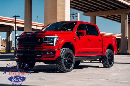 2025 Ford F-150 Shelby
