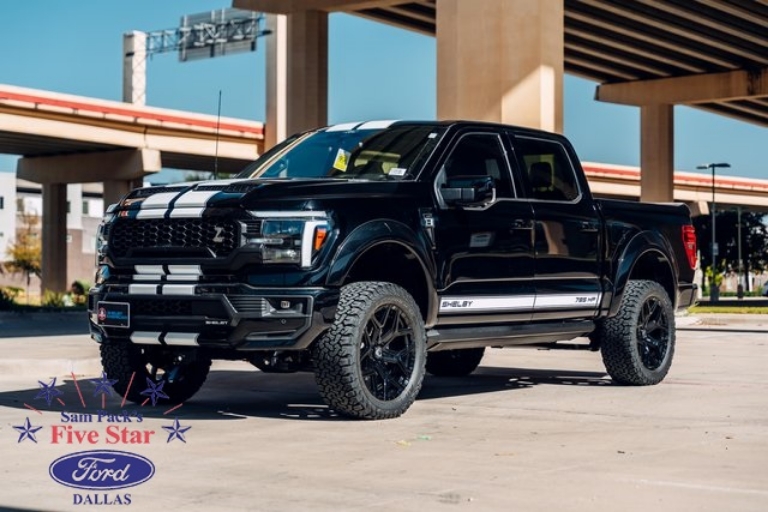 2025 Ford F-150 Shelby