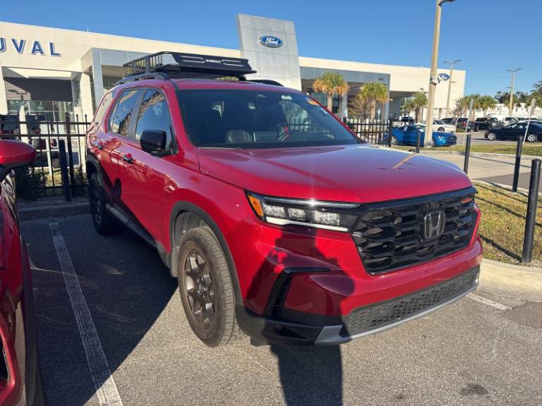 2024 Honda Pilot TrailSport