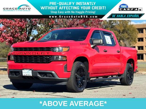 2022 Chevrolet Silverado 1500 LTD Custom