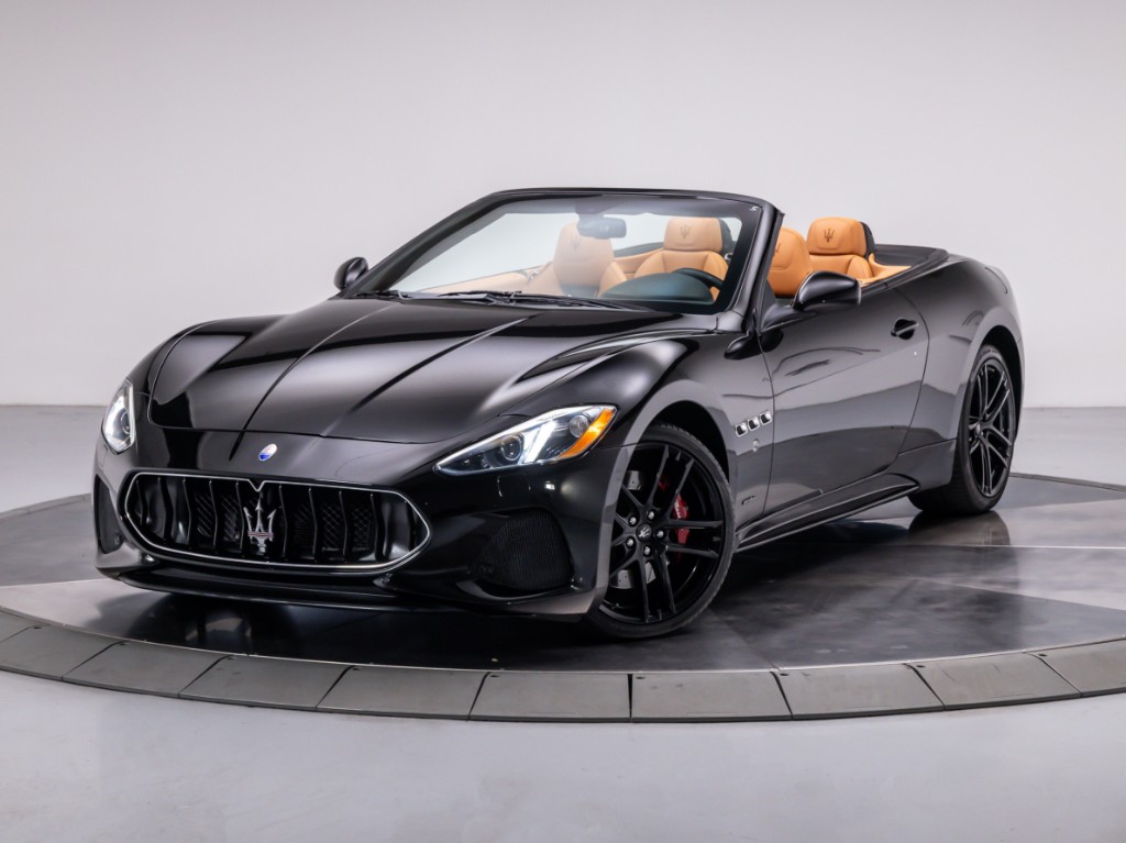 2018 Maserati GranTurismo Sport