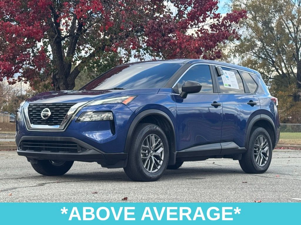2021 Nissan Rogue S photo 2