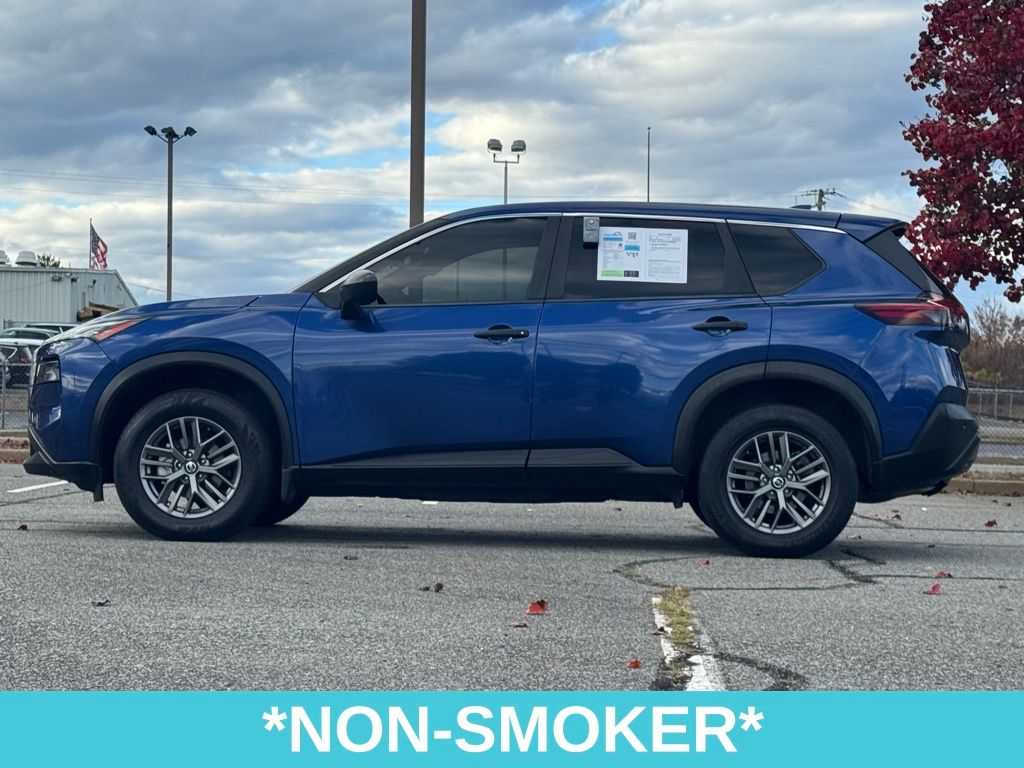 2021 Nissan Rogue S photo 3