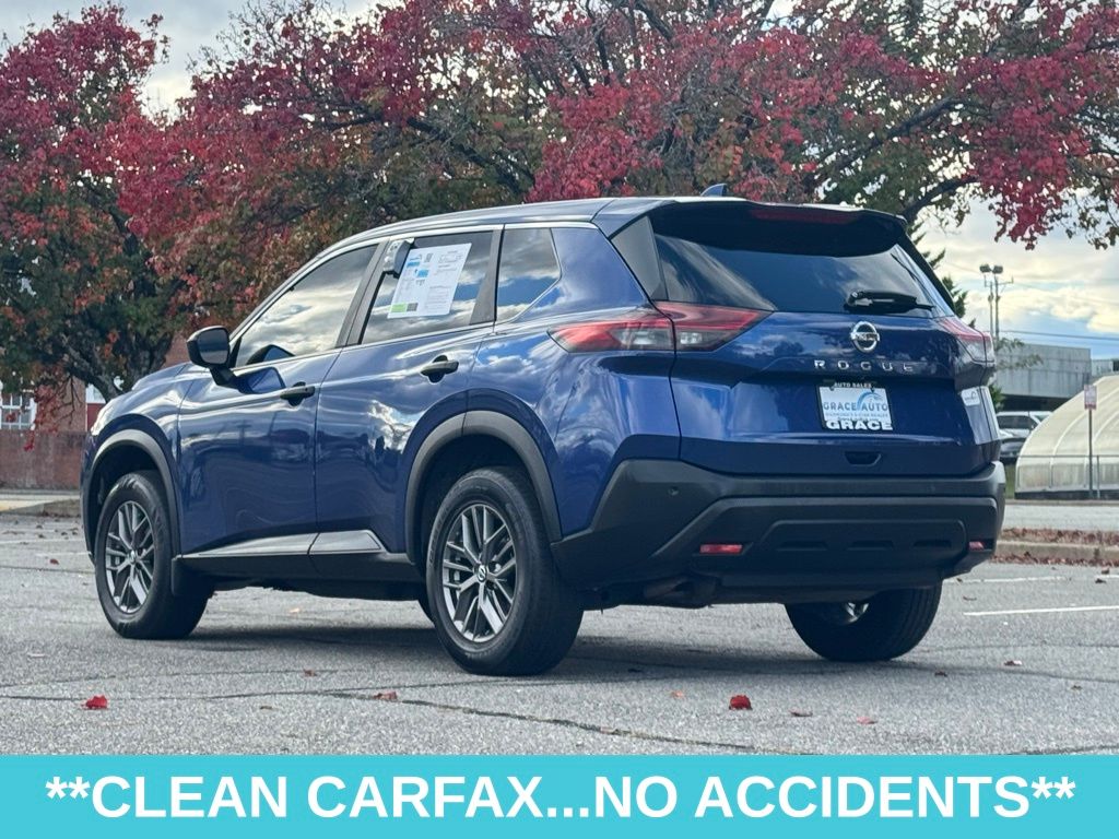 2021 Nissan Rogue S photo 4