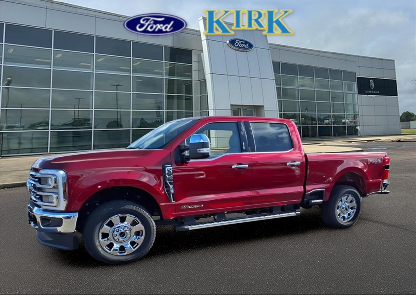 2026 Ford F-250 Super Duty Lariat's photo
