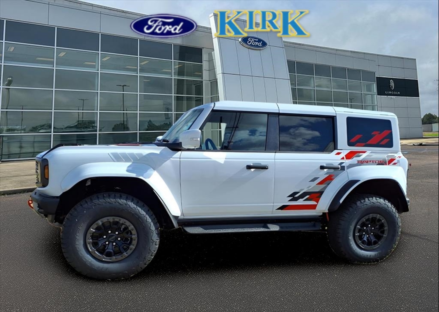 2025 Ford Bronco 4-Door Raptor's photo