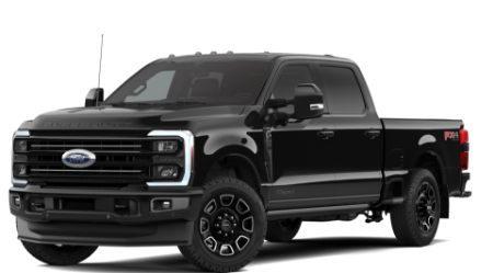 2026 Ford Super Duty F-250 SRW Platinum