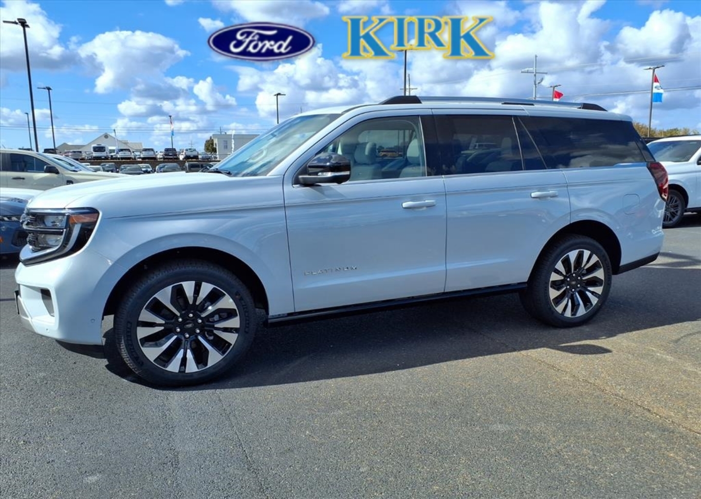 2025 Ford Expedition Platinum's photo