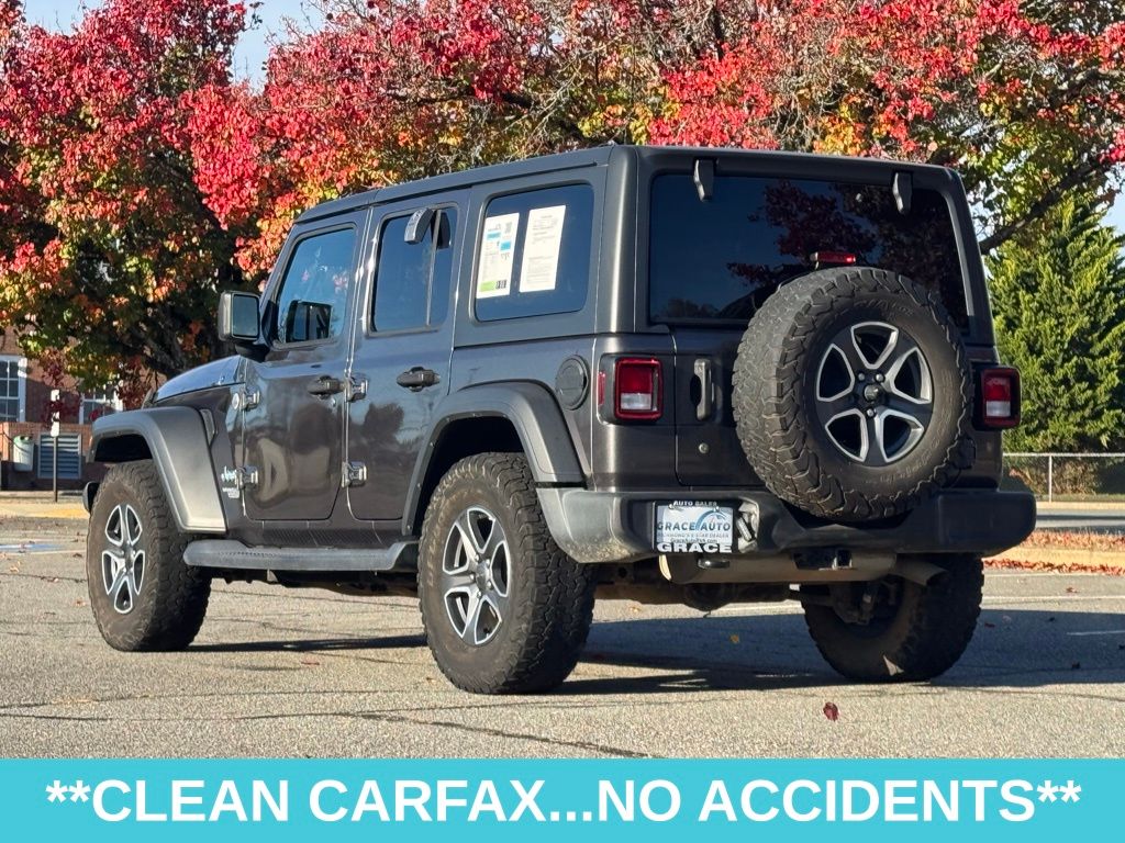 2018 Jeep Wrangler Unlimited Sport S photo 4