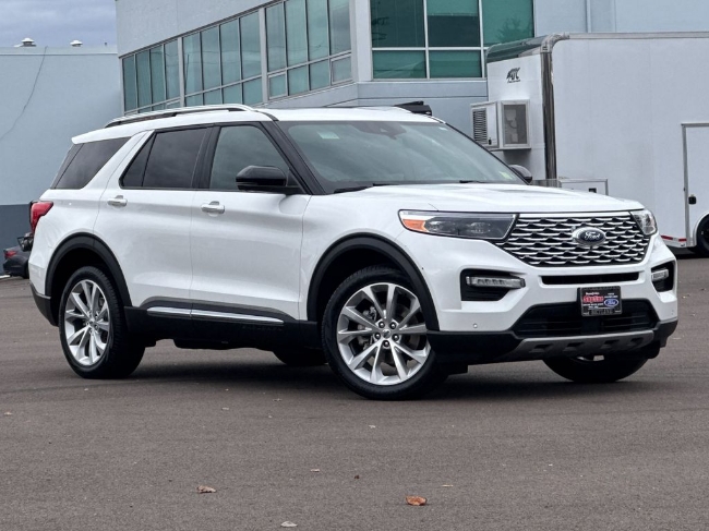 2023 Ford Explorer Platinum