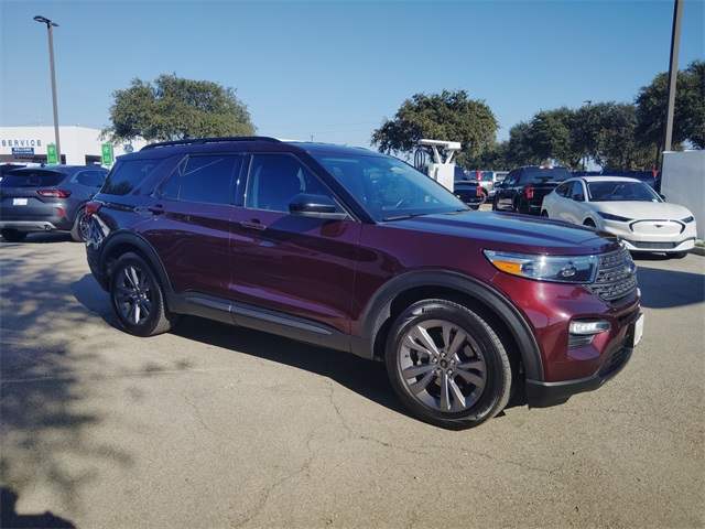 Used 2022 Ford Explorer XLT