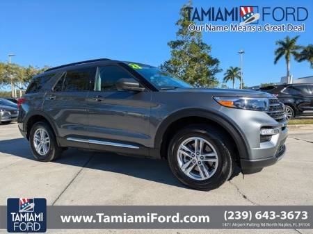 2023 Ford Explorer XLT