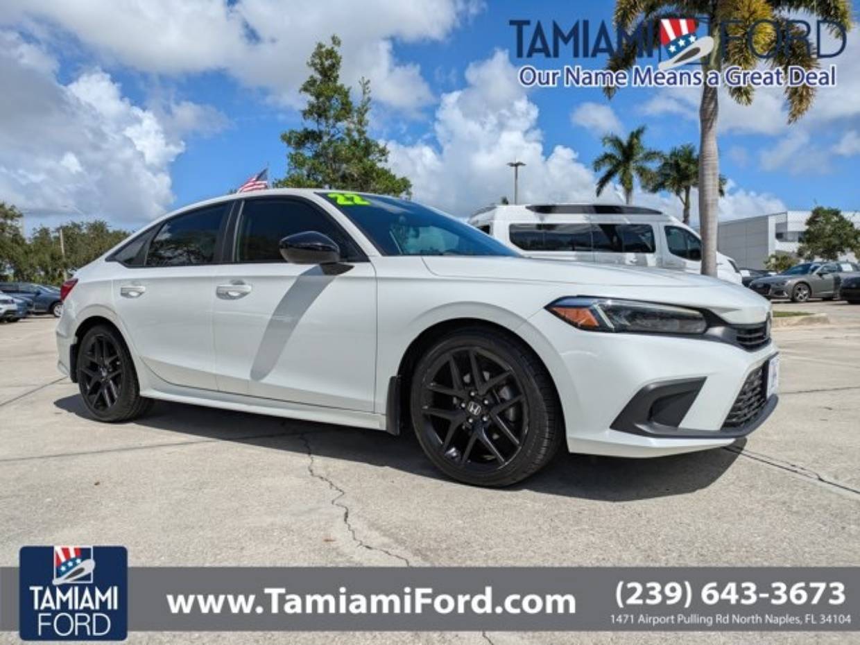 2022 Honda Civic Sport's photo