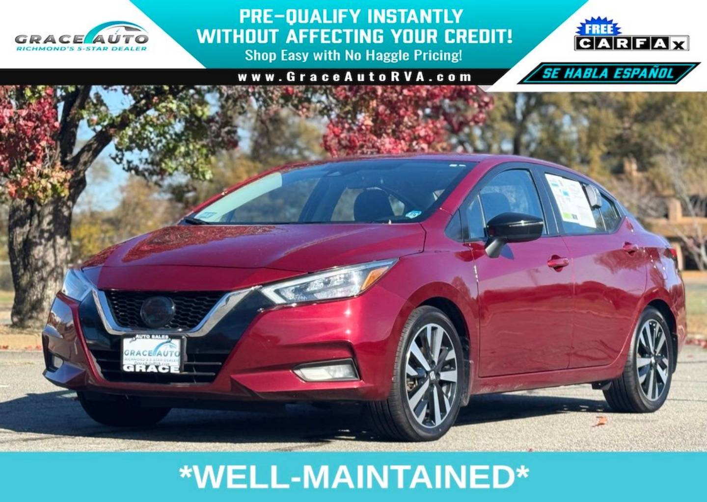 2021 Nissan Versa Sedan SR