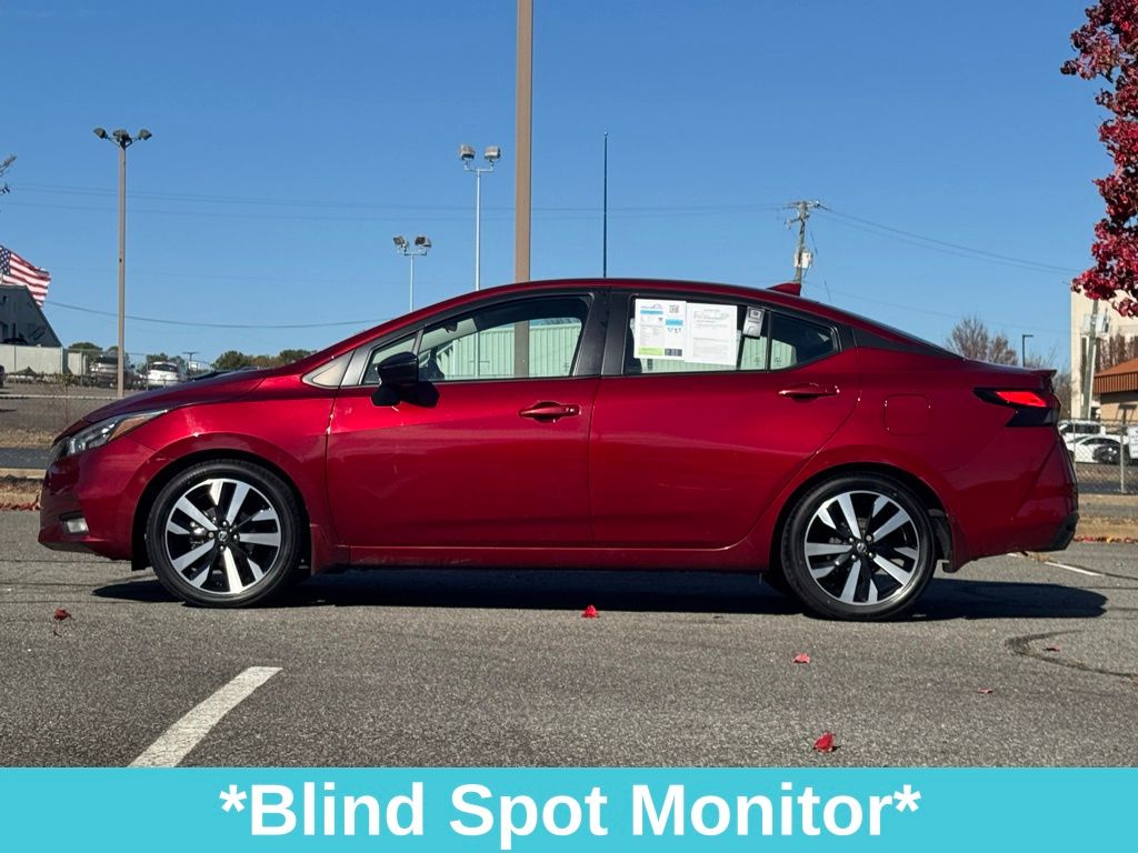 2021 Nissan Versa 1.6 SR photo 2