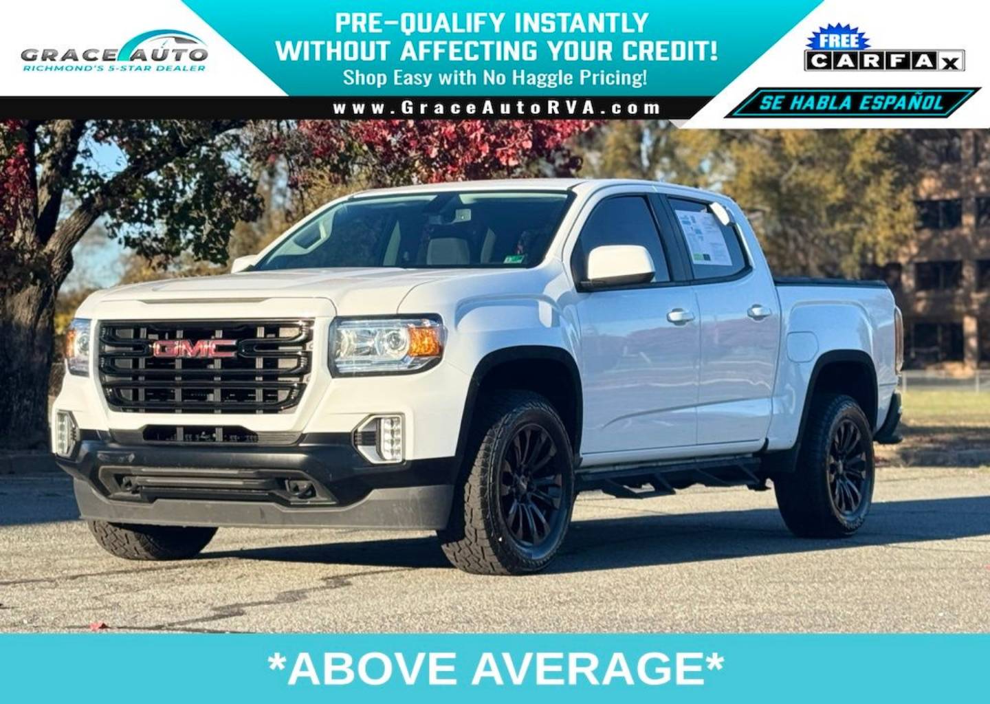 2022 GMC Canyon Elevation's photo
