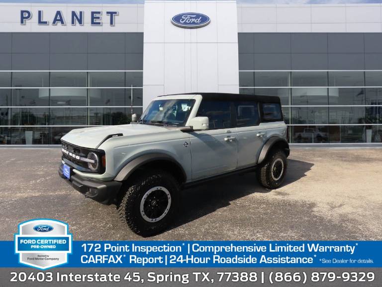 2023 Ford Bronco Outer Banks 4 Door Advanced 4X4