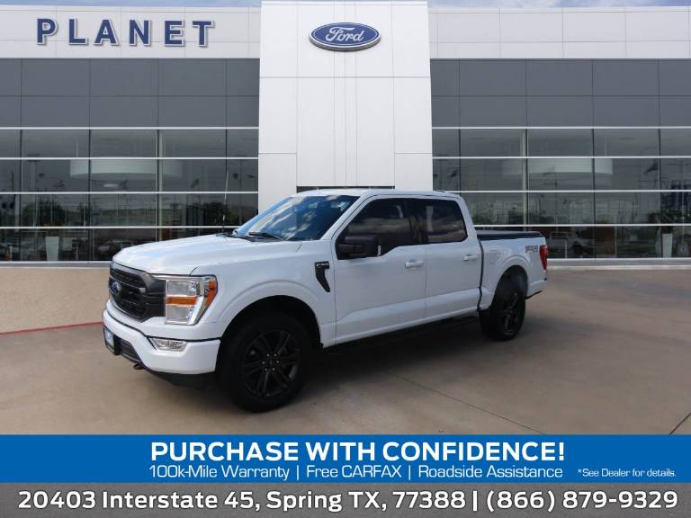 2021 Ford F-150 XLT 4WD SuperCrew 5.5' Box