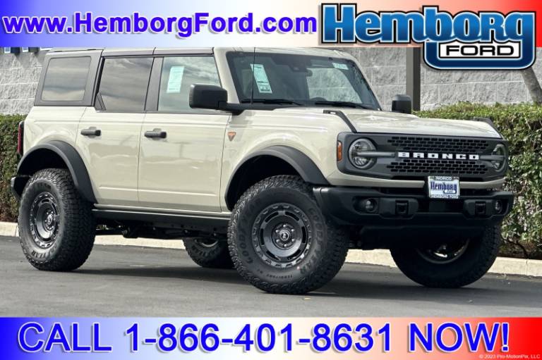 2025 Ford Bronco Badlands
