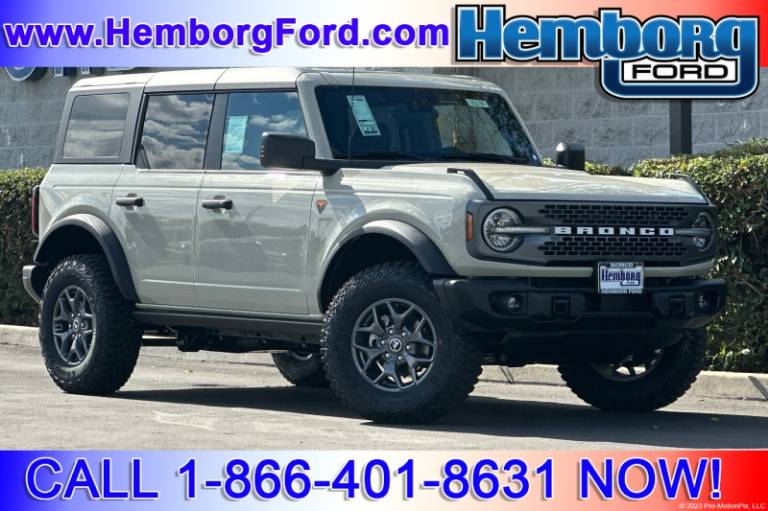 2025 Ford Bronco Badlands