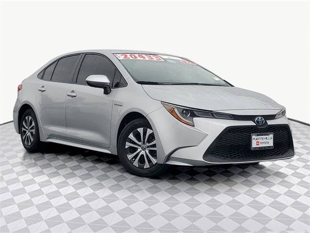 2021 Toyota Corolla Hybrid LE