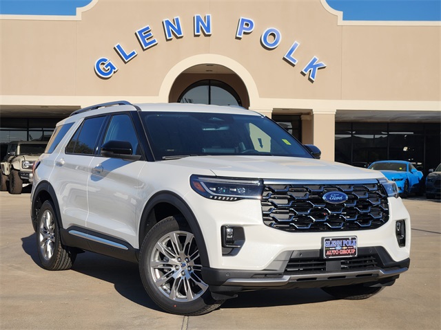 New 2026 Ford Explorer Platinum