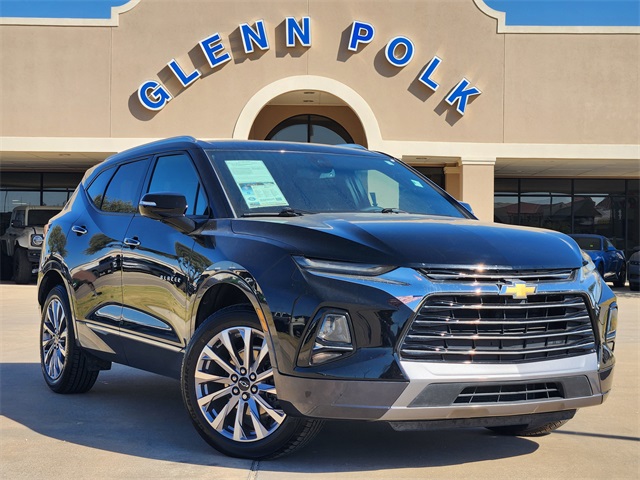 Used 2022 Chevrolet Blazer Premier