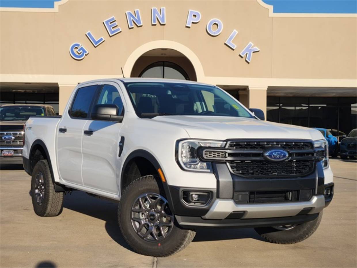 2025 Ford Ranger XLT's photo