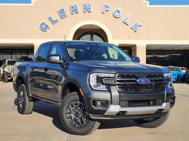 New 2025 Ford Ranger XLT