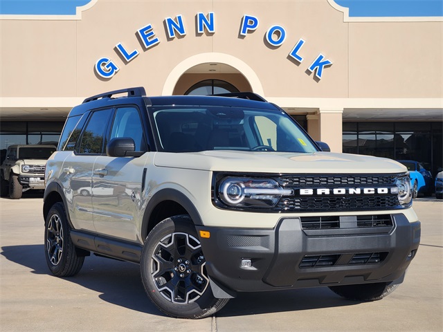 New 2025 Ford Bronco Sport Outer Banks