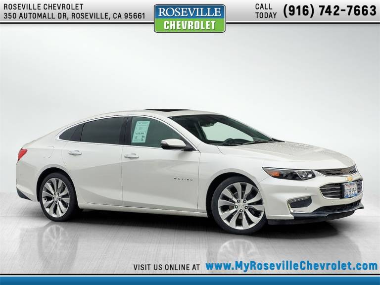 2018 Chevrolet Malibu Premier