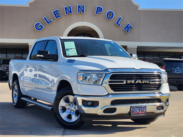 Used 2021 RAM 1500 BIG Horn/Lone Star