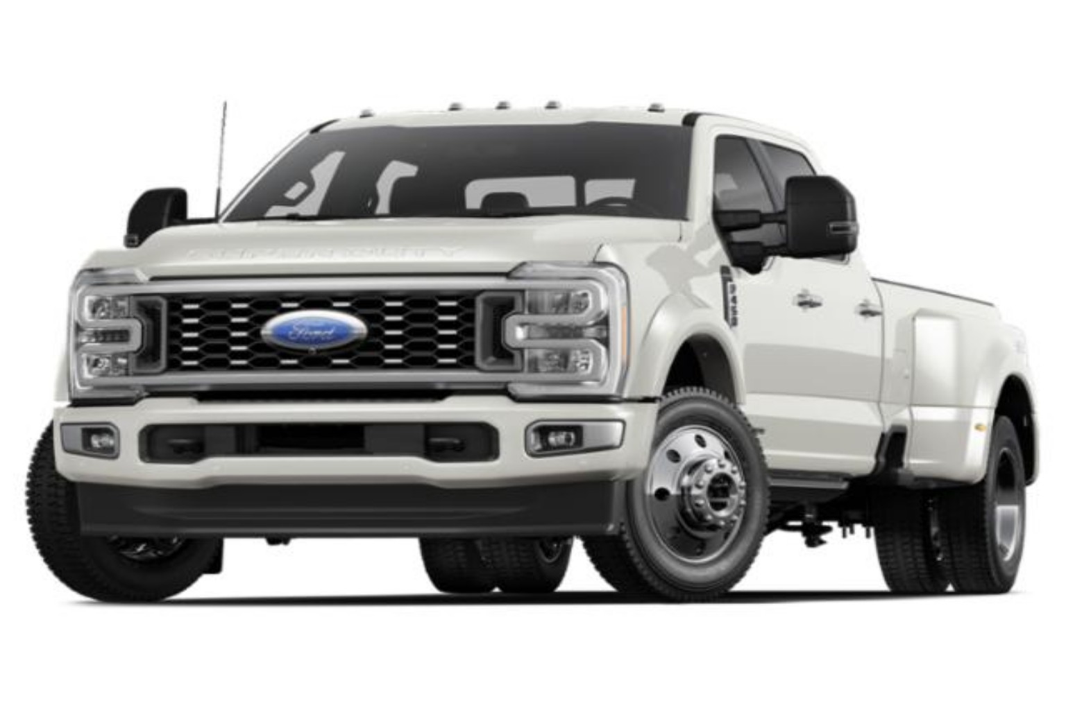 2026 Ford F-450 Super Duty Platinum's photo