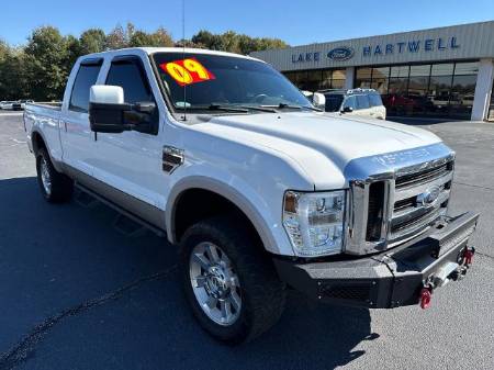 2009 Ford Super Duty F-250 SRW King Ranch