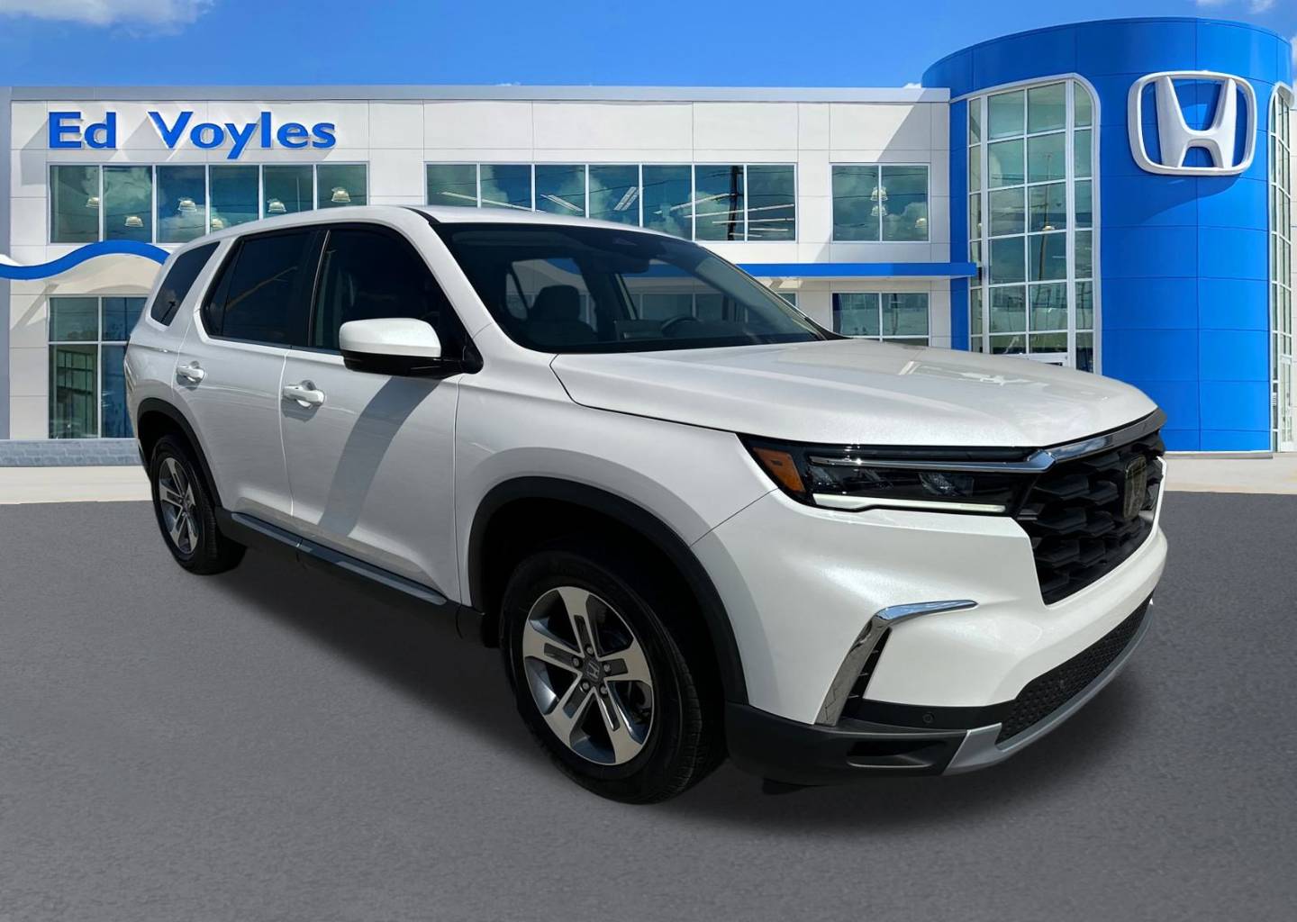 2025 Honda Pilot EX-L's photo
