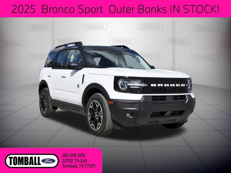 2025 Ford Bronco Sport Outer Banks