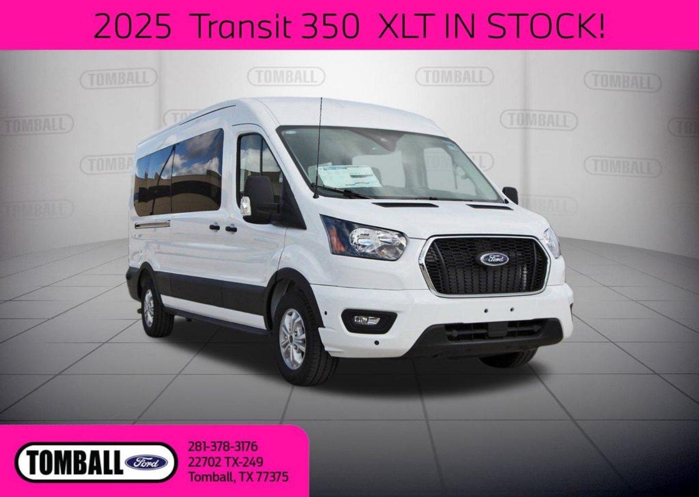 2025 Ford Transit Passenger Van XLT's photo