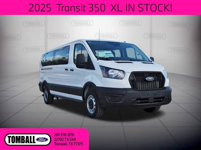 2025 Ford Transit-350 XL