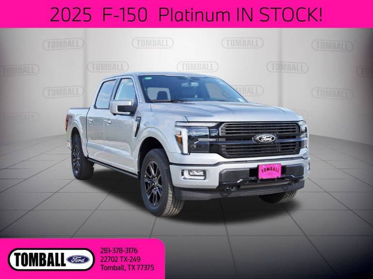 2025 Ford F-150 Platinum