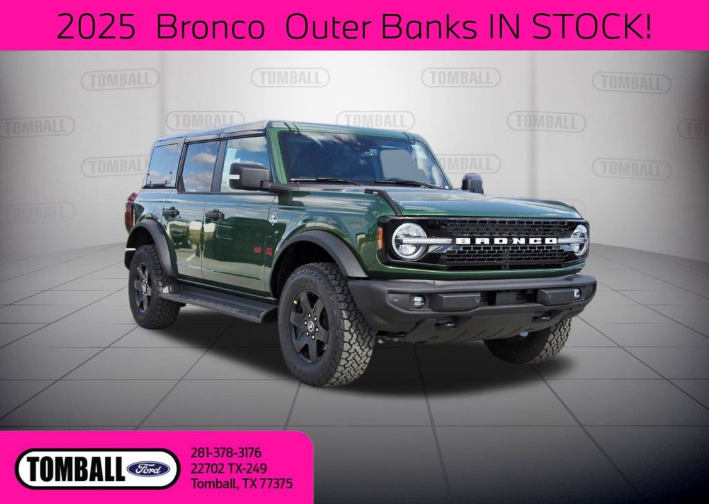 2025 Ford Bronco 4-Door Outer Banks's photo