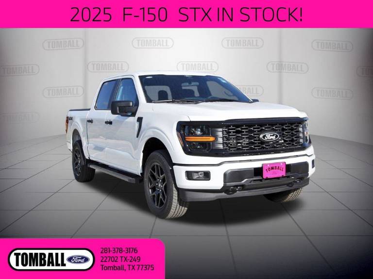 2025 Ford F-150 STX