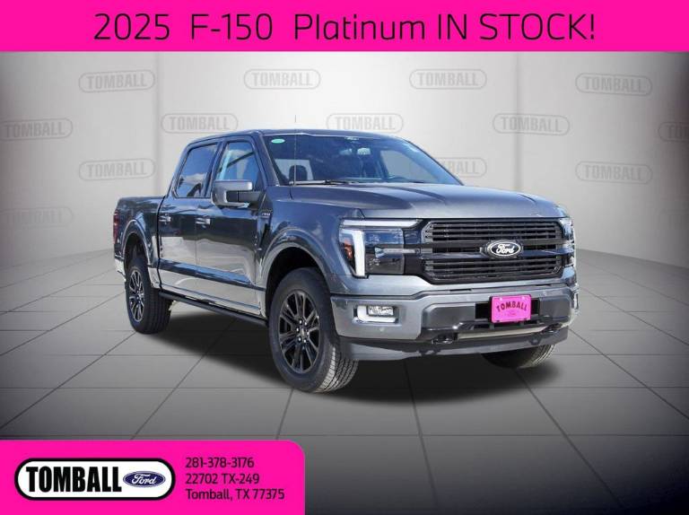 2025 Ford F-150 Platinum