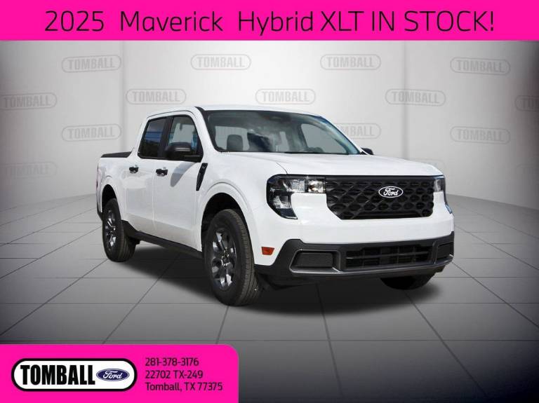 2025 Ford Maverick XLT