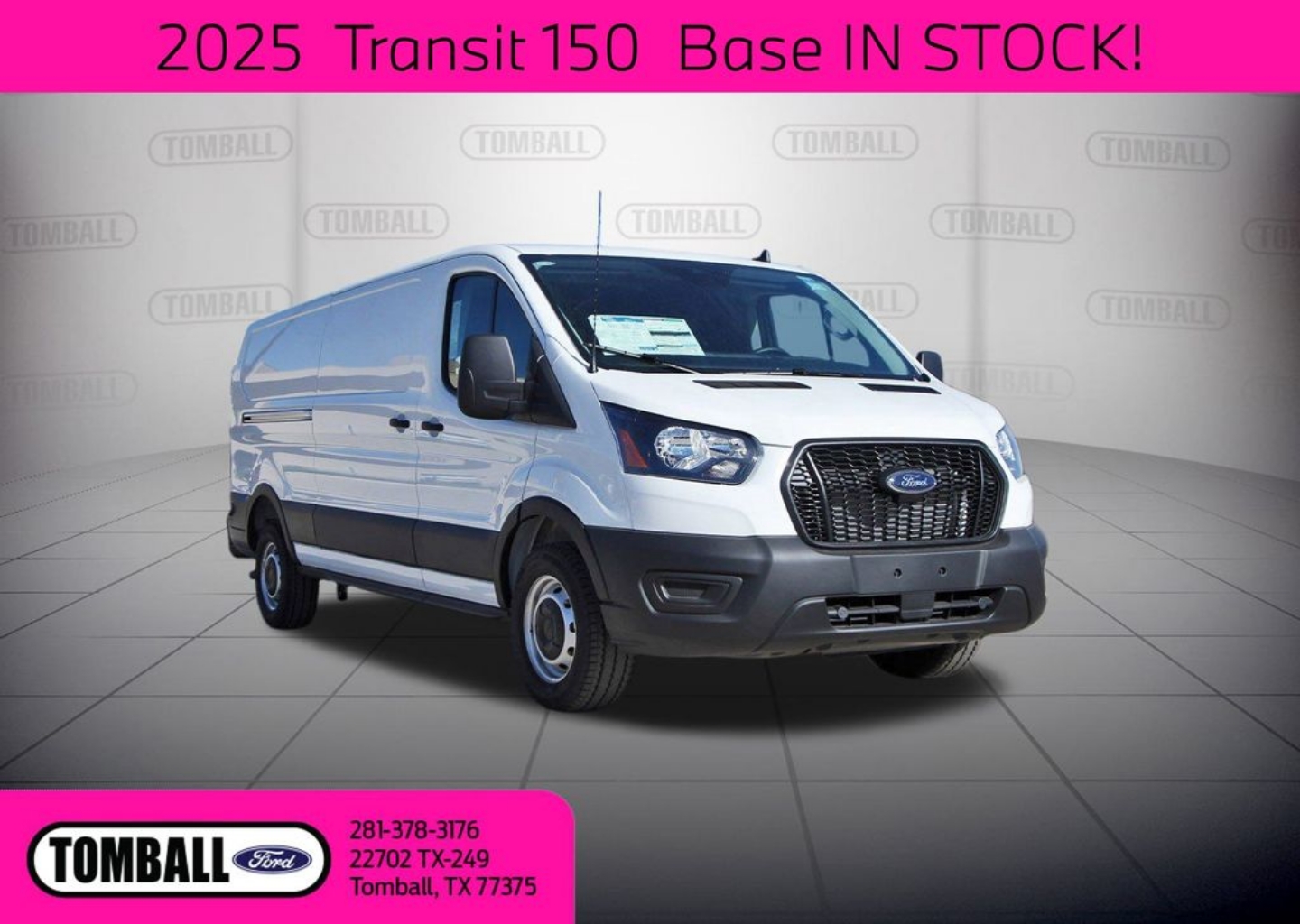 2025 Ford Transit Van Base's photo