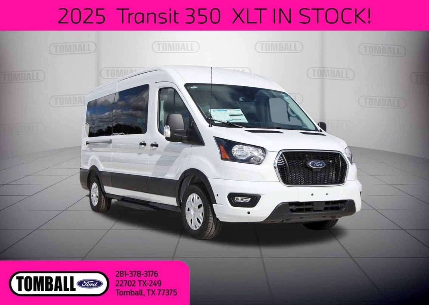 2025 Ford Transit Passenger Van XLT's photo