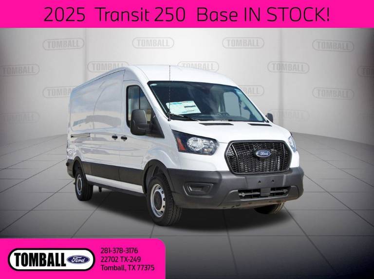 2025 Ford Transit-250 Base