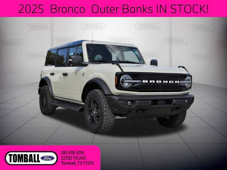 2025 Ford Bronco Outer Banks