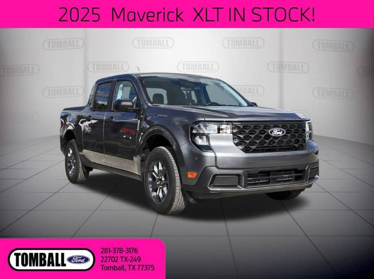 2025 Ford Maverick XLT